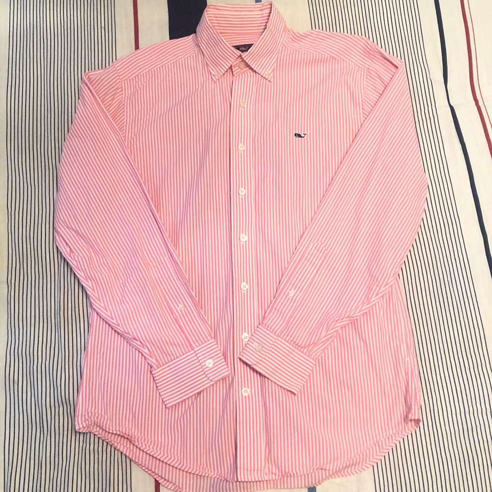 Men’s L/S Vineyard Vines button down